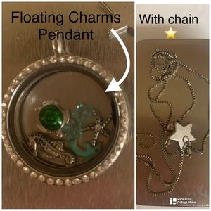 🐢 🦀🐬& CHARMS $ CHAIN - Mini charms: turtle, dolphin